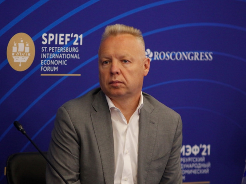  The absence of the head of Uralchem Mazepin at the SPIEF session was linked to the interview with Protasevich