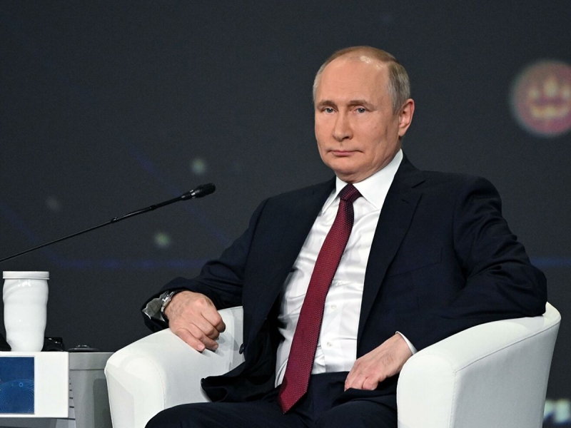  Putin raised the price of Gazprom's shares in just one phrase at the SPIEF 