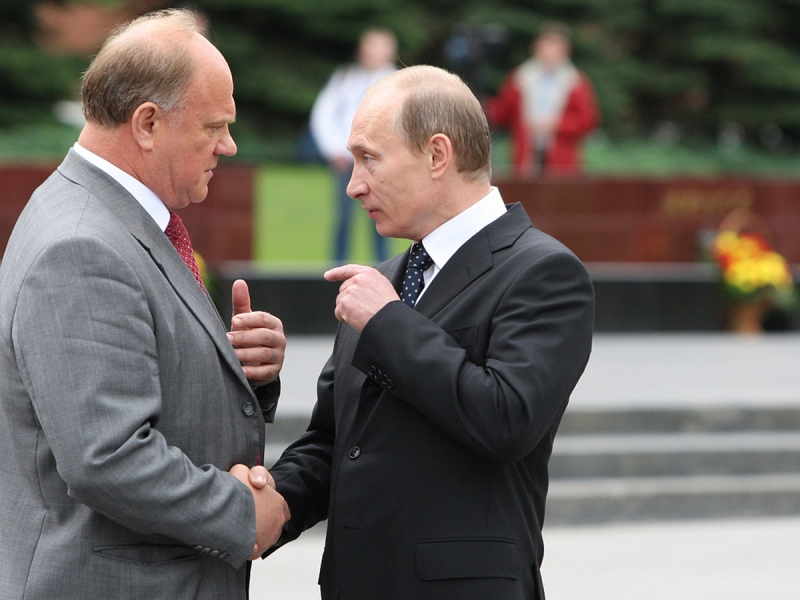  & ldquo;Fall into the abyss”: Zyuganov wrote a threatening letter to Putin, calling for a change of course