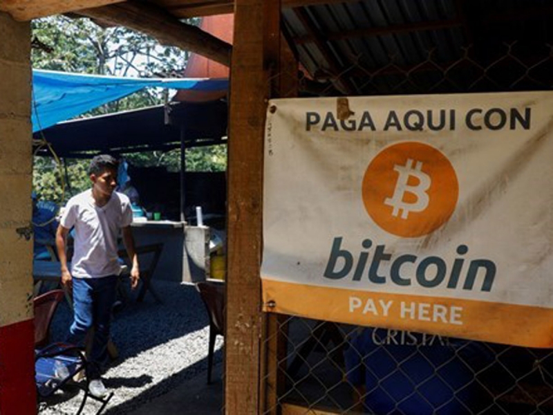  El Salvador was the first in the world to recognize bitcoin as a legal tender