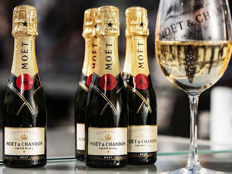  Moet Hennessy warned about the stop of champagne shipments to Russia due to the law signed by Putin