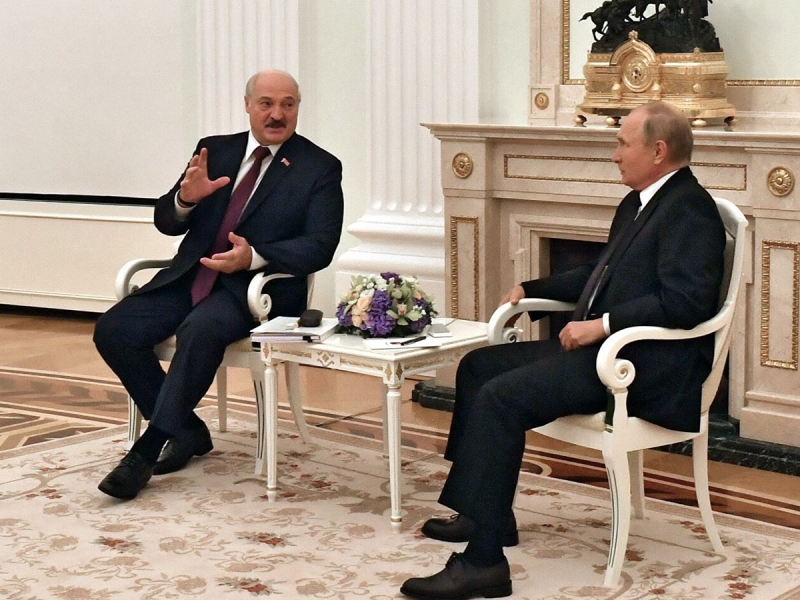  Putin and Lukashenko have agreed on all 28 