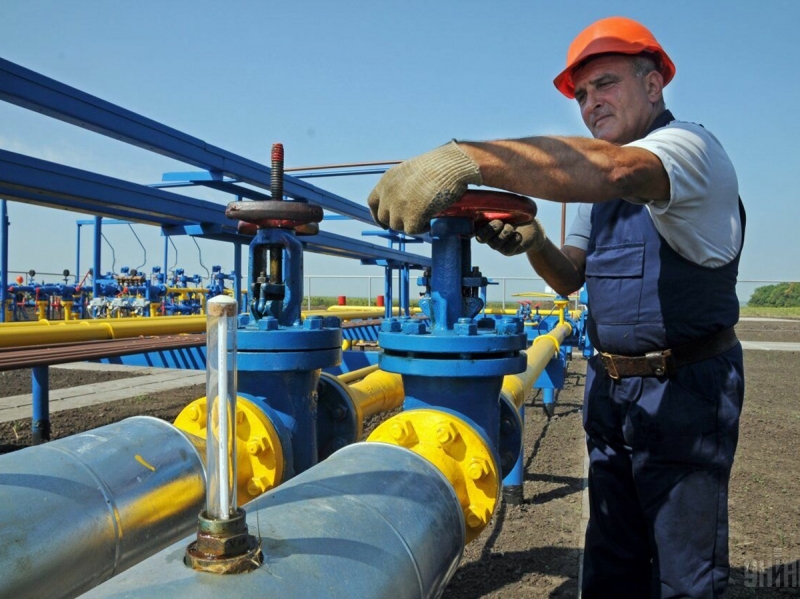Ukraine has threatened to cut off gas to Europe