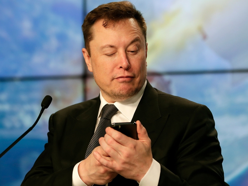 Elon Musk's fortune decreased by $50 billion in two days