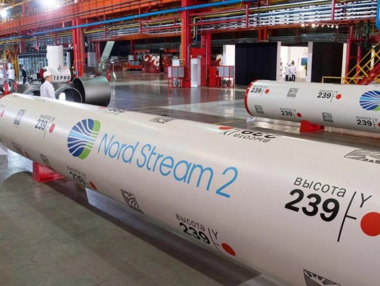 In The US They Said That It Could guaranteed Destroy The Nord Stream 