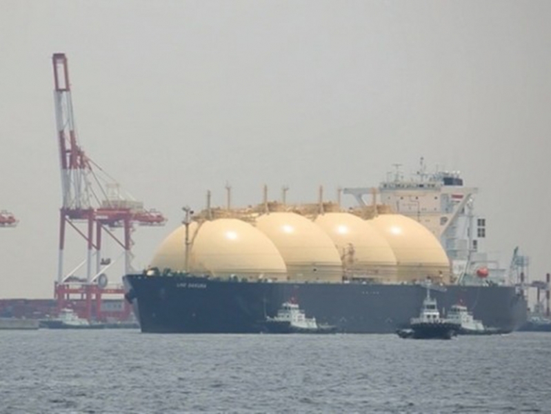 The media learned about the unexpected consequences of the reversal of US LNG tankers from Asia to Europe