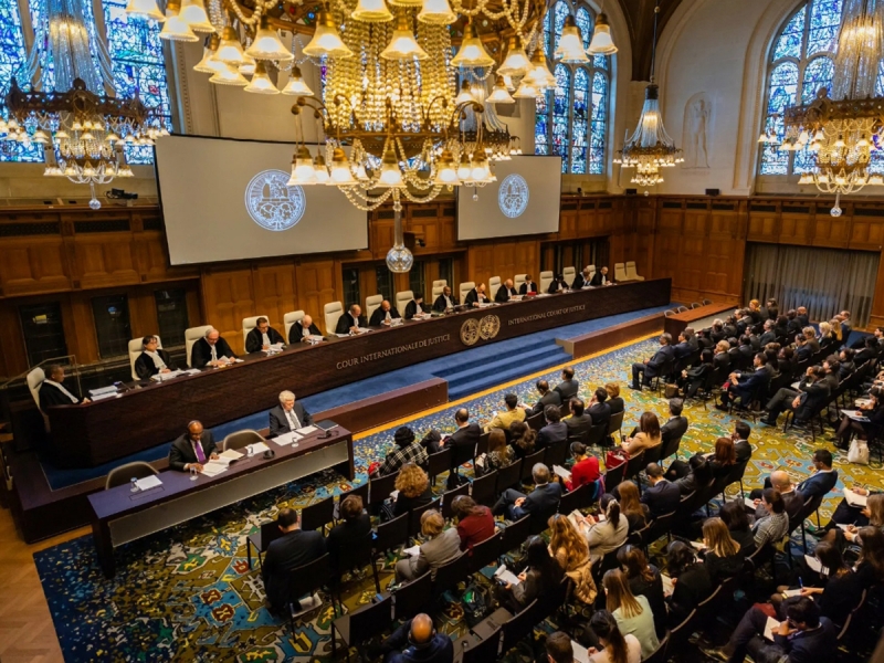 Six lawsuits against Ukraine for $4.59 billion were filed in The Hague Court