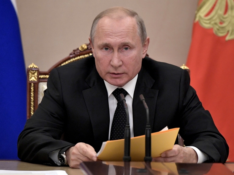 “This is a forced measure”: at a meeting with business, Putin spoke out on the situation with Ukraine