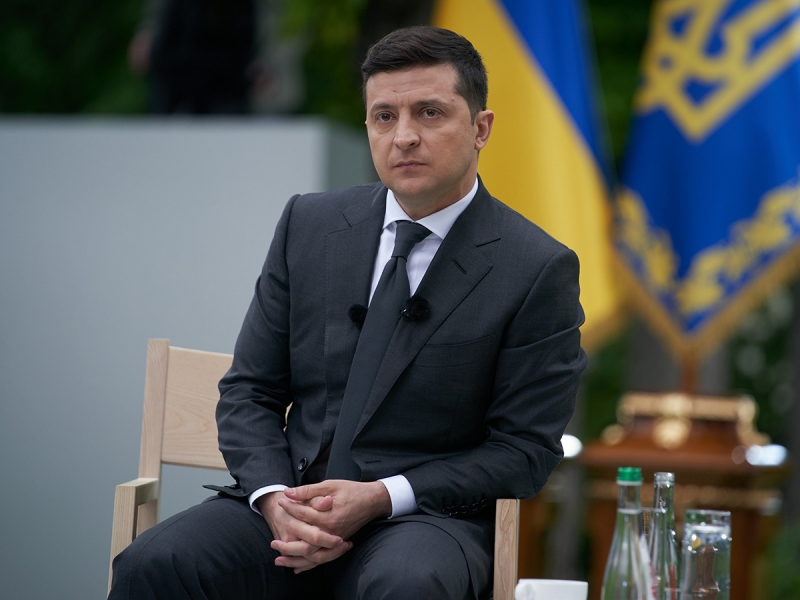 Zelensky brought down the markets with an unsuccessful joke