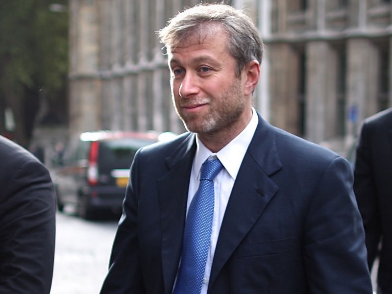 Abramovich and six other Russians were sanctioned by the UK