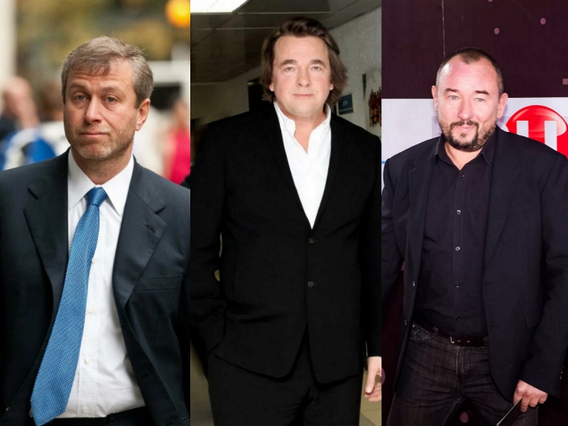 The EU has imposed new sanctions against Abramovich, Ernst and Sheinin