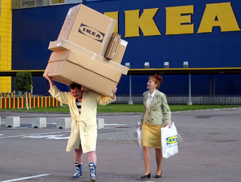 IKEA suspends its work in Russia and Belarus
