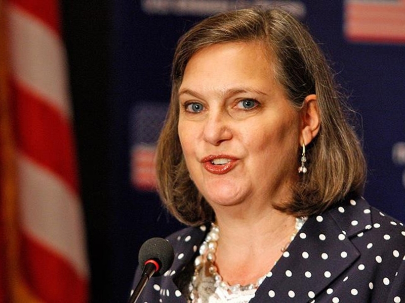 Nuland named conditions for lifting Western sanctions against Russia