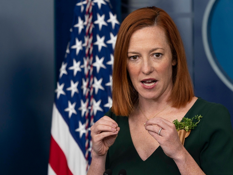 Psaki said that the United States and its allies 