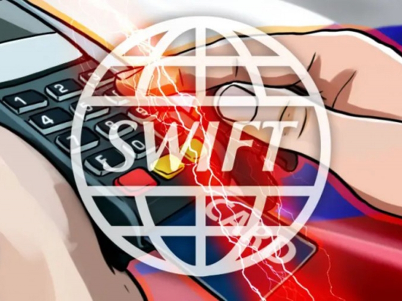 Seven Russian banks have been disconnected from the SWIFT system