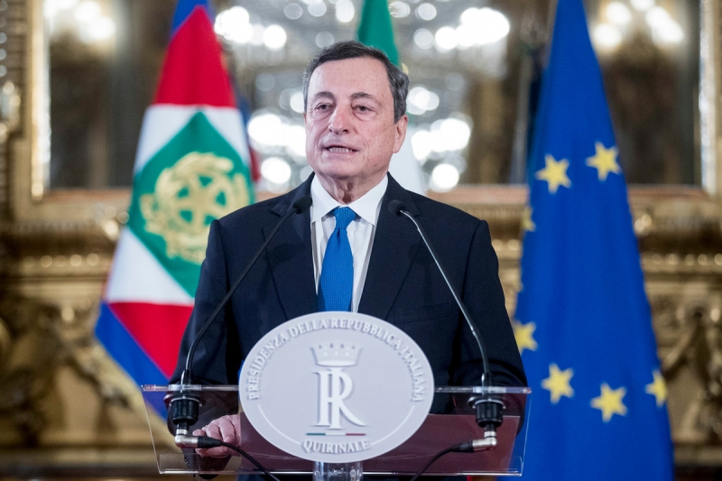 “I'm starting to think it's useless”: Italian Prime Minister Draghi described Putin's reaction about negotiations with Zelensky