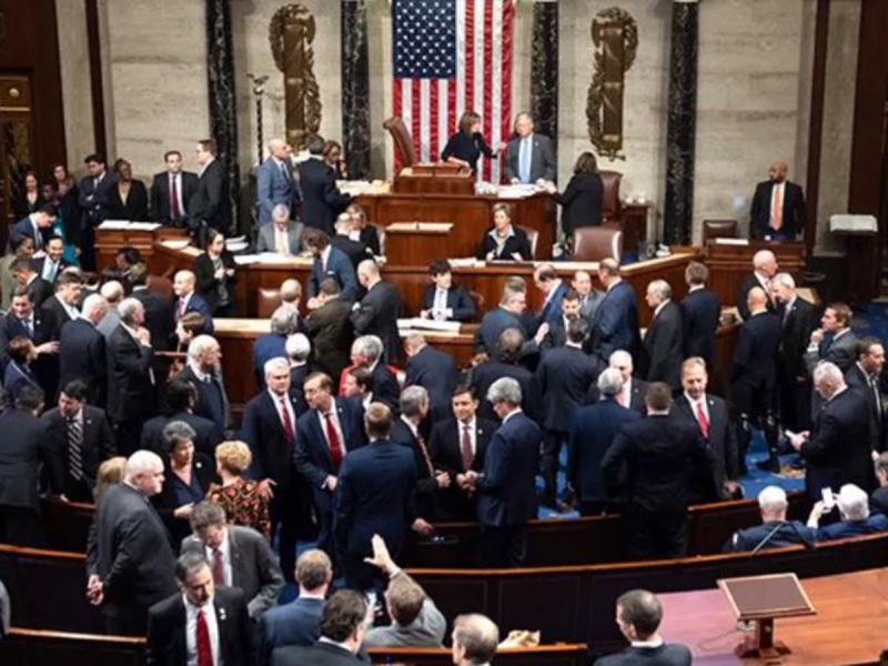 The US Senate unanimously supported the lend-lease bill for Ukraine