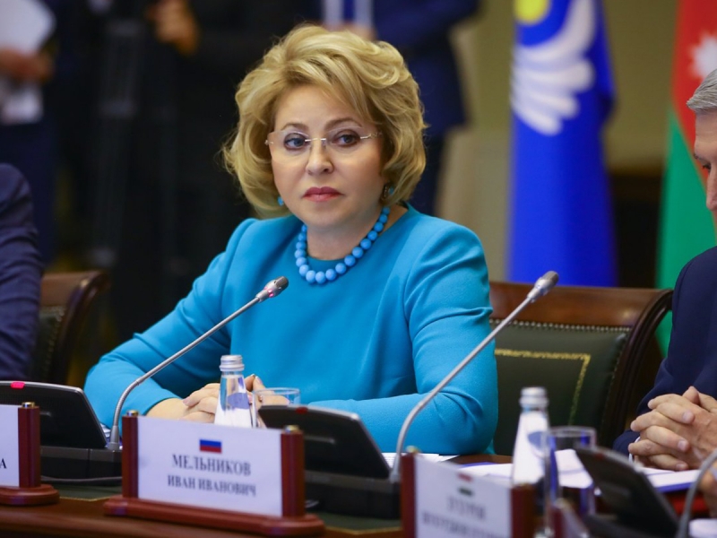 Outraged Matvienko suggested that small businesses 