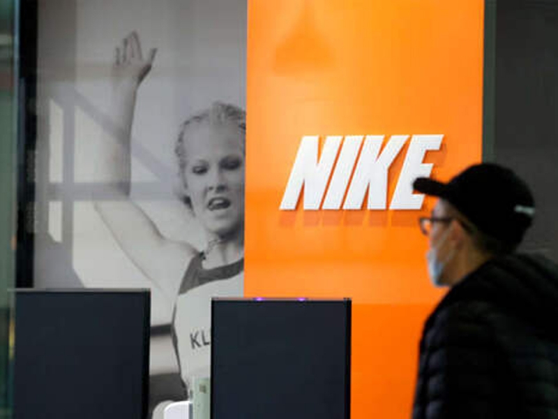 Nike is shutting down product deliveries to Russia