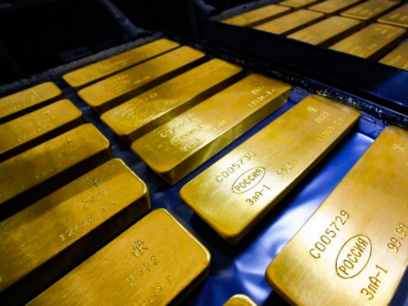 The US Treasury has imposed a ban on the import of gold from Russia
