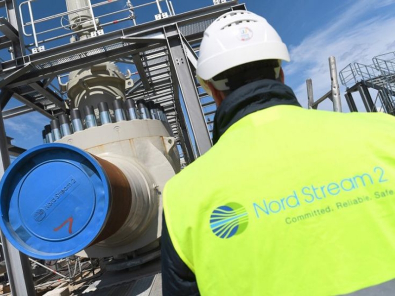 Media: The German Ministry of Finance wants to nationalize part of the Nord Stream 2
