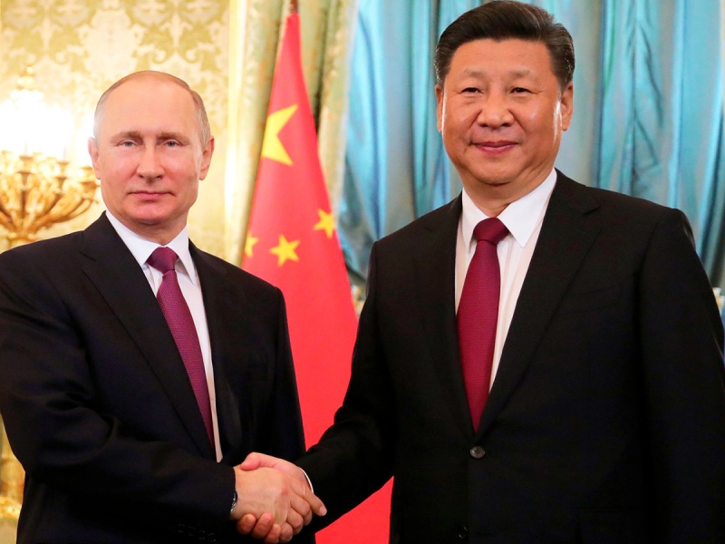 WP: Chinese President Xi Jinping instructed to find a way to help Russia without violating sanctions