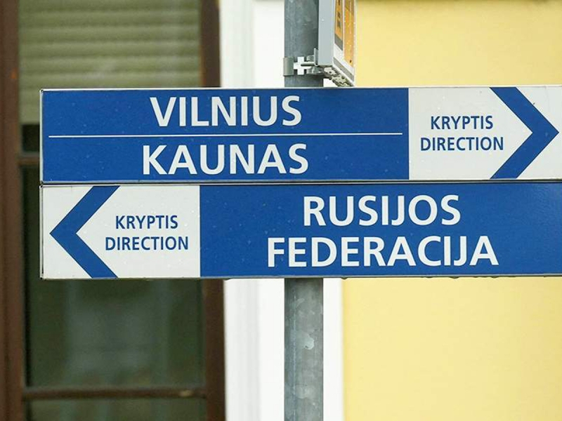 A scandal broke out in Lithuania because of the approval by the European Commission of transit to Kaliningrad