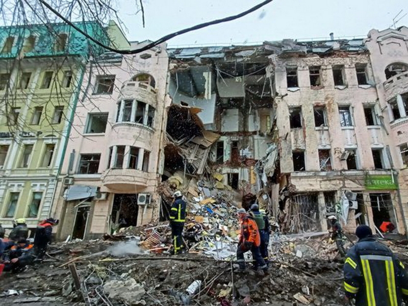 Ukraine has demanded compensation for damage from its own for $750 billion