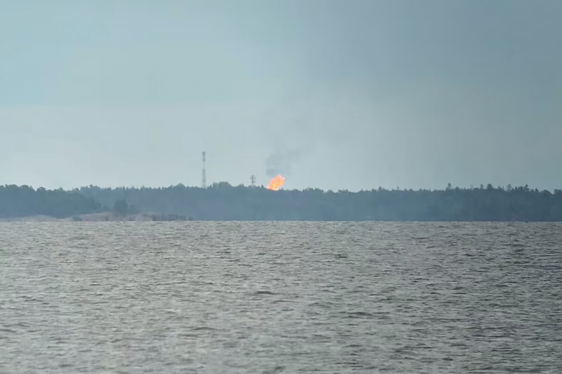 YLE: “Gazprom” started burning gas that did not reach Europe