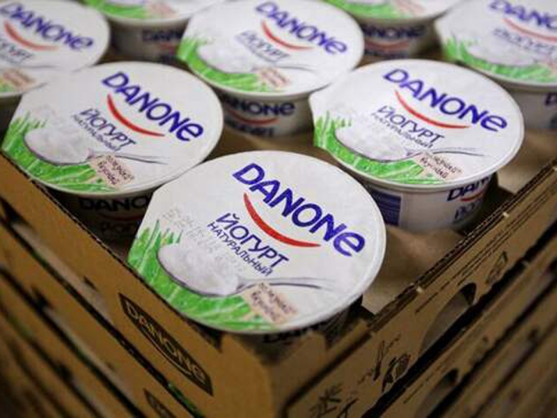 Danone has announced that it is leaving Russia despite losses of 1 billion euros
