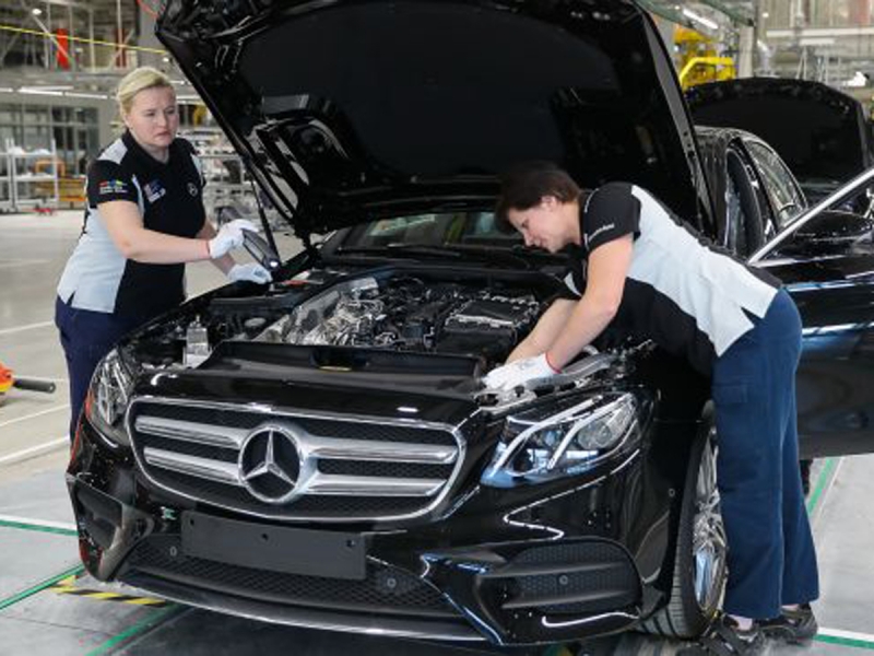 Mercedes-Benz Concern announced its withdrawal from Russia