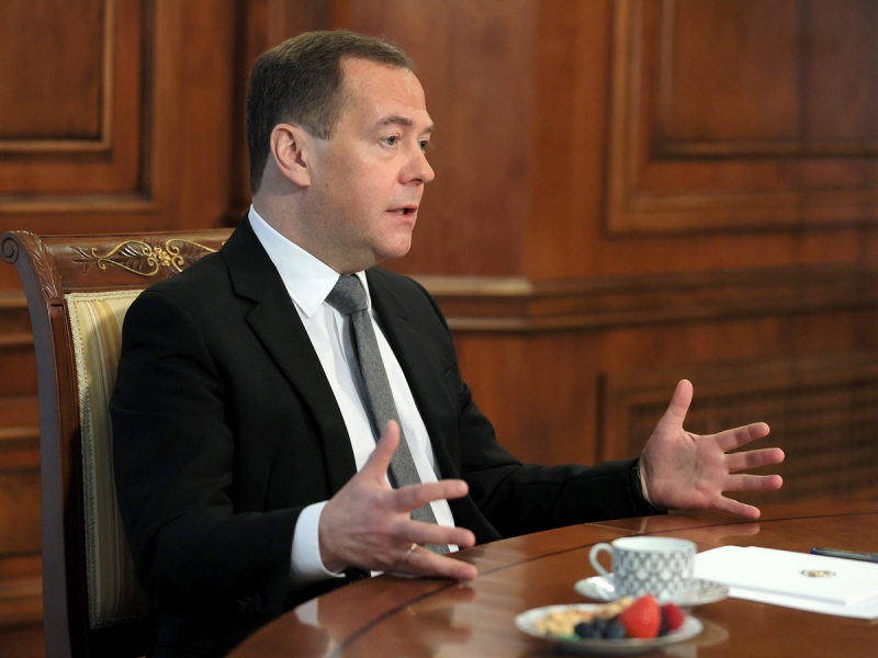 Medvedev called the new Western sanctions 