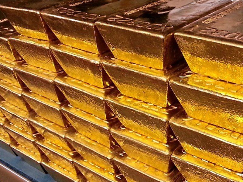 Chinese media suspected Russia of the mysterious loss of 300 tons of gold
