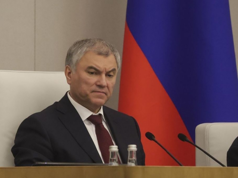 “Betrayed their country, relatives and friends”: Volodin announced a tax increase for Russians who left the Russian Federation with the beginning of their own