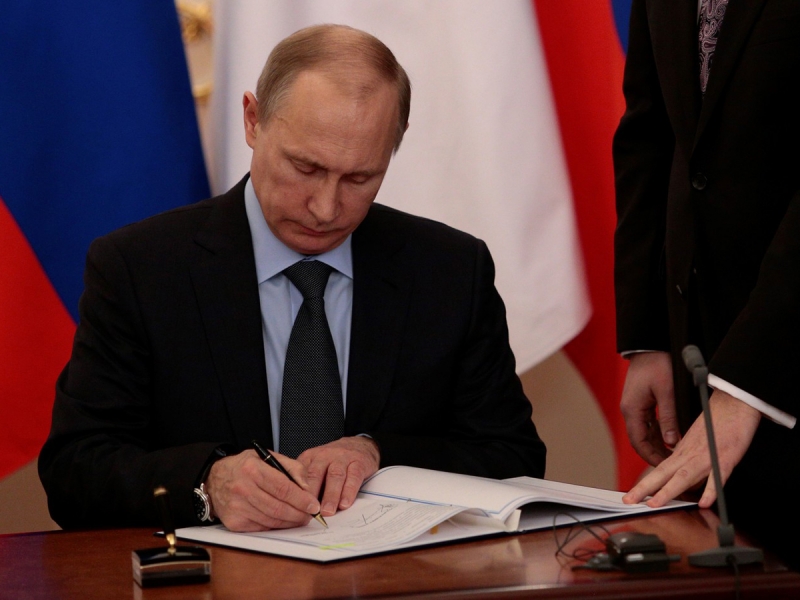 Putin banned the export of Russian oil on the price ceiling from February 1