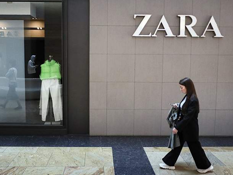 Media: Zara creates new websites for selling goods in Russia